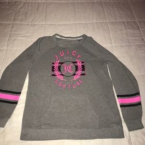 Juicy couture sweater.